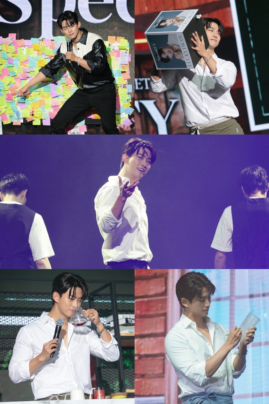 ▲ 옥택현 팬미팅. 제공| 51K