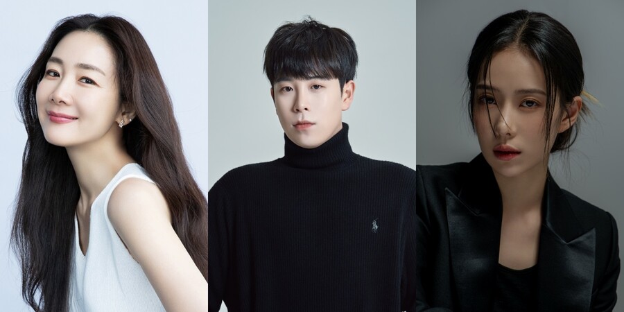 ▲ 왼쪽부터 최지우, 피오, 하다인. 제공ㅣJTBC, YG엔터테인먼트