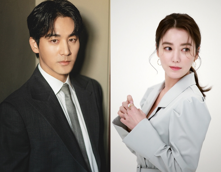 ▲ 오창석(왼쪽), 이소연. 출처ㅣHB엔터테인먼트, 이소연 프로필