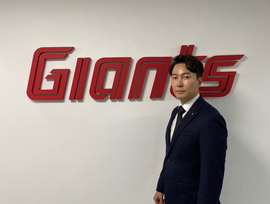 ▲ 1일 롯데 단장으로 공식 부임한 박준혁 단장 ⓒ롯데자이언츠