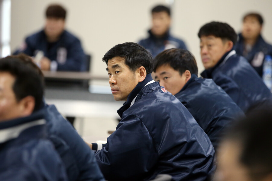 ▲ 조웅천 투수코치 ⓒ 두산 베어스