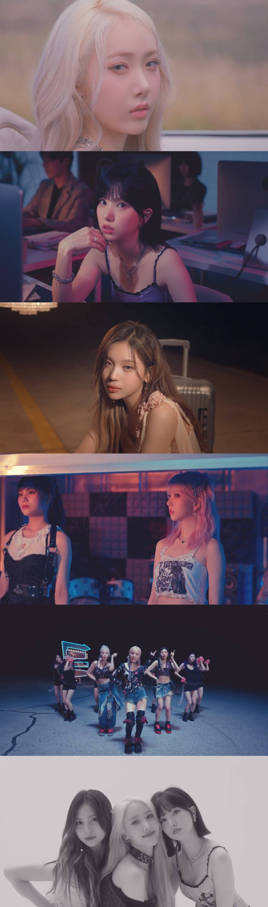▲ 비비지. 출처| '매니악' 뮤직비디오 캡처