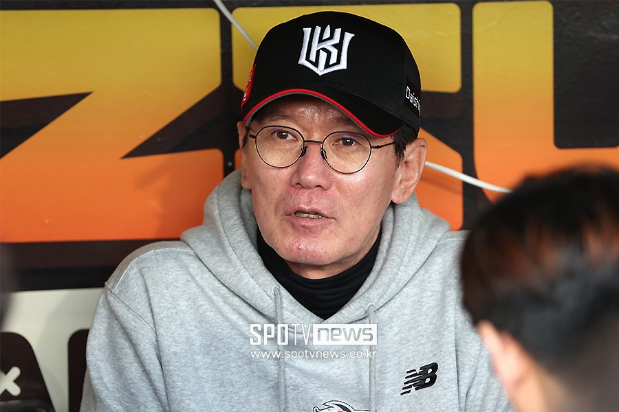 ▲ 이강철 감독 ⓒ곽혜미 기자