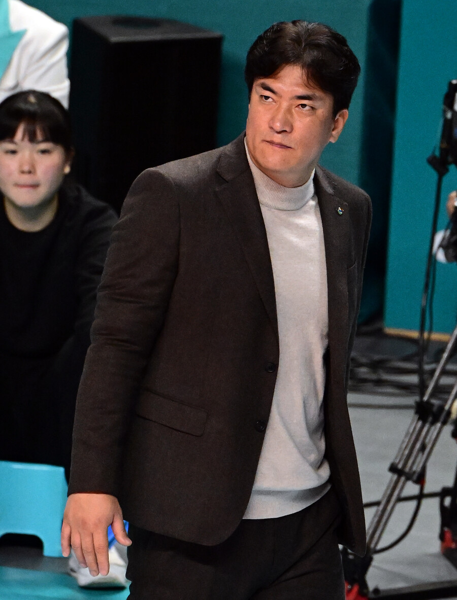 "정대영 노련미를 보여줬다" GS 차상현 감독도 만족