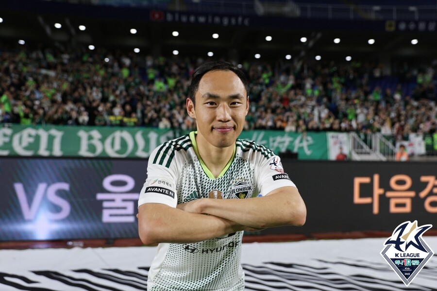 ▲ 전북 현대 공격수 문선민. ⓒ한국프로축구연맹