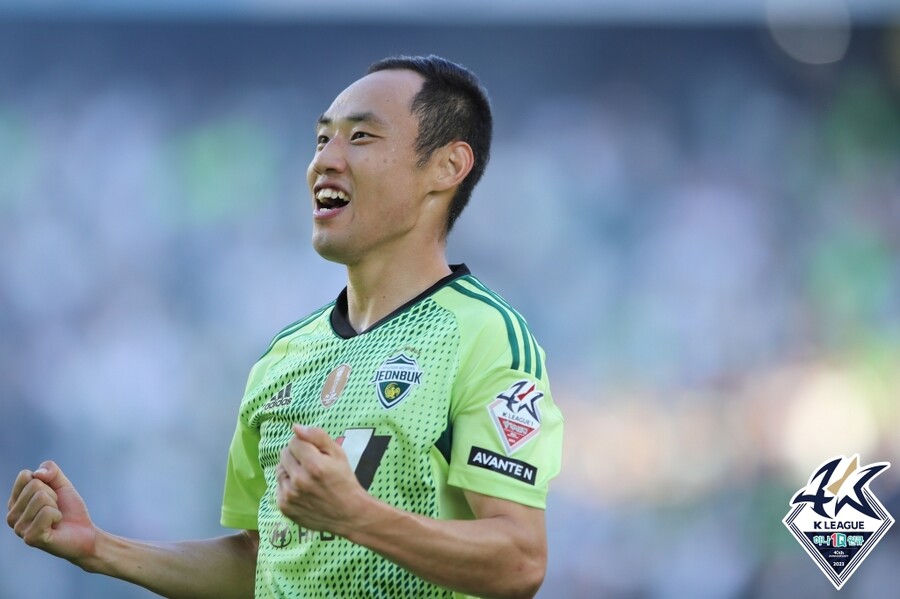 ▲ 전북 현대 공격수 문선민. ⓒ한국프로축구연맹