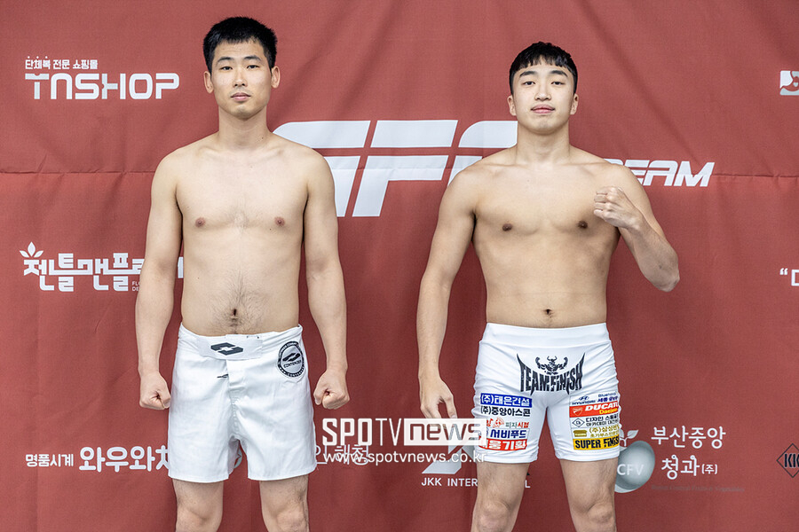 [포토S] GFC 10 출격 앞둔 김희찬 vs 장진표