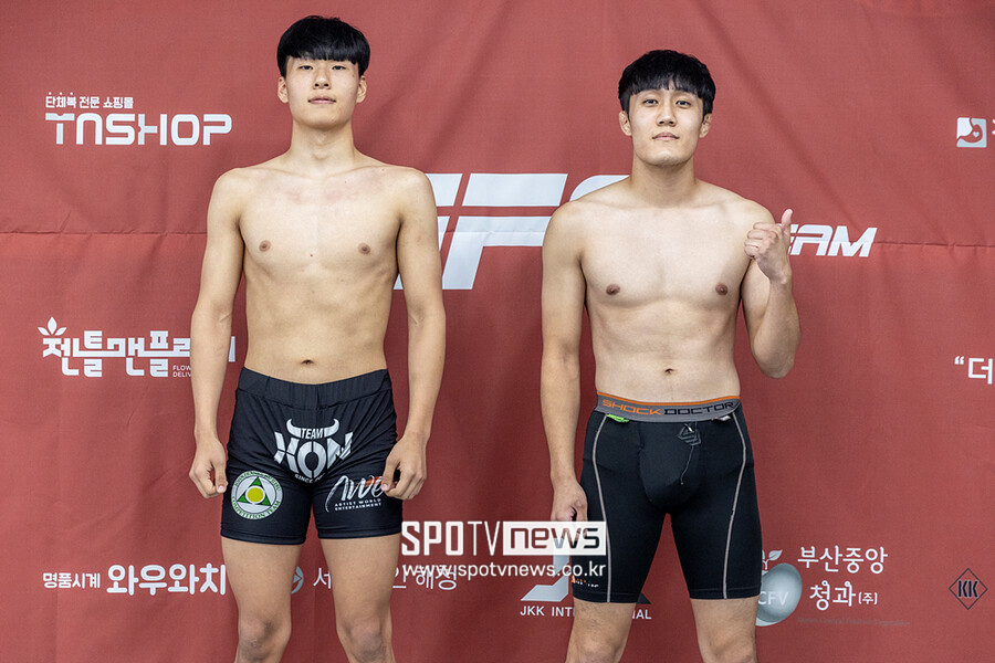 [포토S] 유인재 vs 이석민…GFC 10 지켜봐 주세요