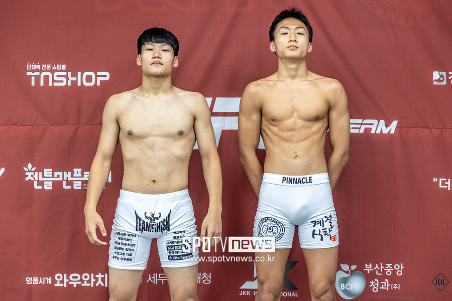 [포토S] GFC 10…17세 정재웅 vs 19세 김채환