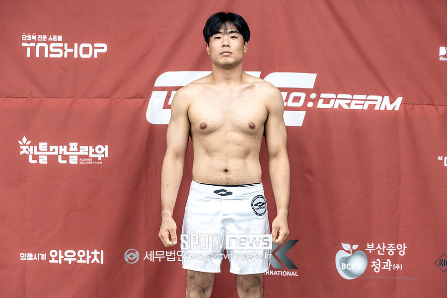 [포토S] GFC 10 출전하는 늦깎이 김상율