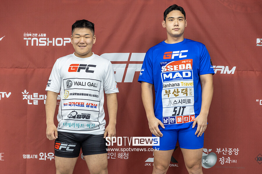 [포토S] GFC 10 중량급 대결! 김윤식 vs 이승헌