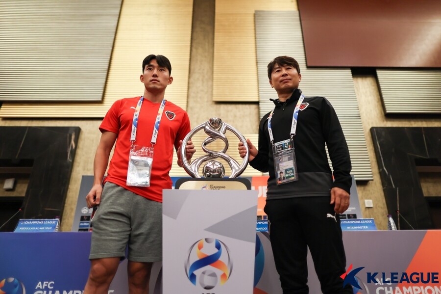 ▲ 2021년 포항이 아시아축구연맹(AFC) 챔피언스리그(ACL) 결승전을 밟았다 ⓒ한국프로축구연맹