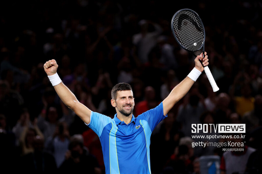 [ATP] '기록 제조기' 조코비치, 통산 40번째 마스터스 1000 우승 위업 