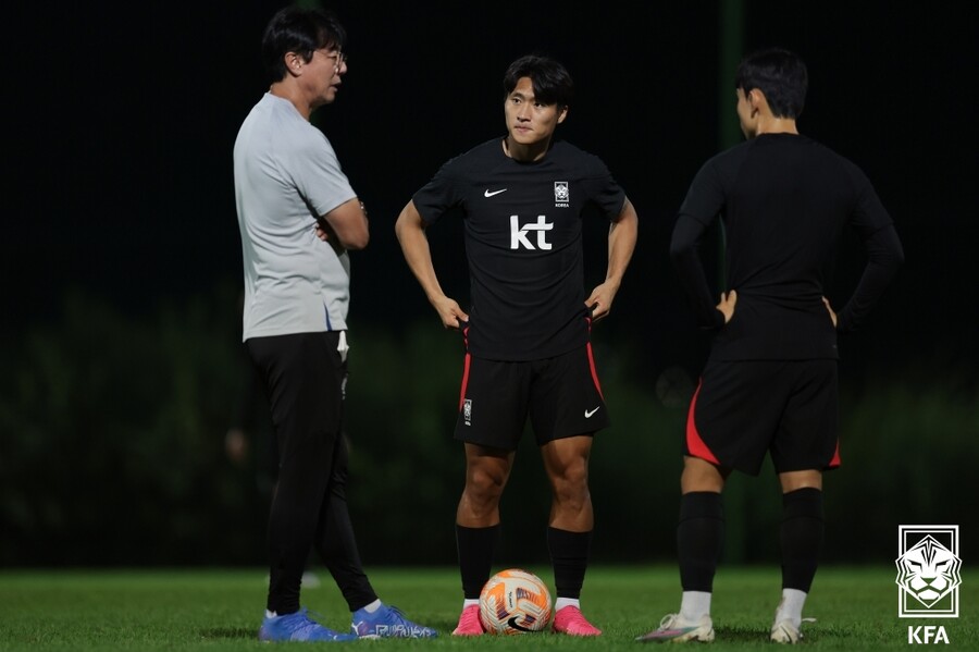 ▲ 황선홍 감독이 이끄는 올림픽 축구대표팀 ⓒ 대한축구협회