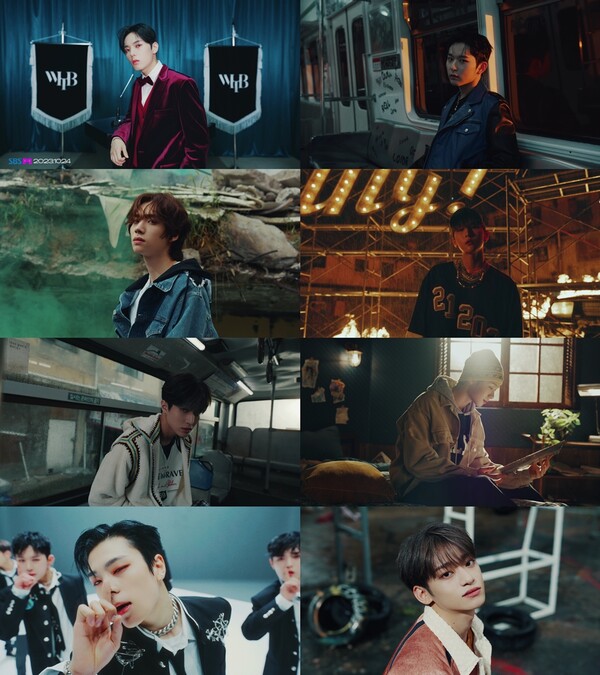 ▲ 휘브 데뷔앨범 '컷 아웃'의 더블 타이틀곡 중 하나인 '뱅!' 뮤직비디오 티저. 제공|씨제스 스튜디오