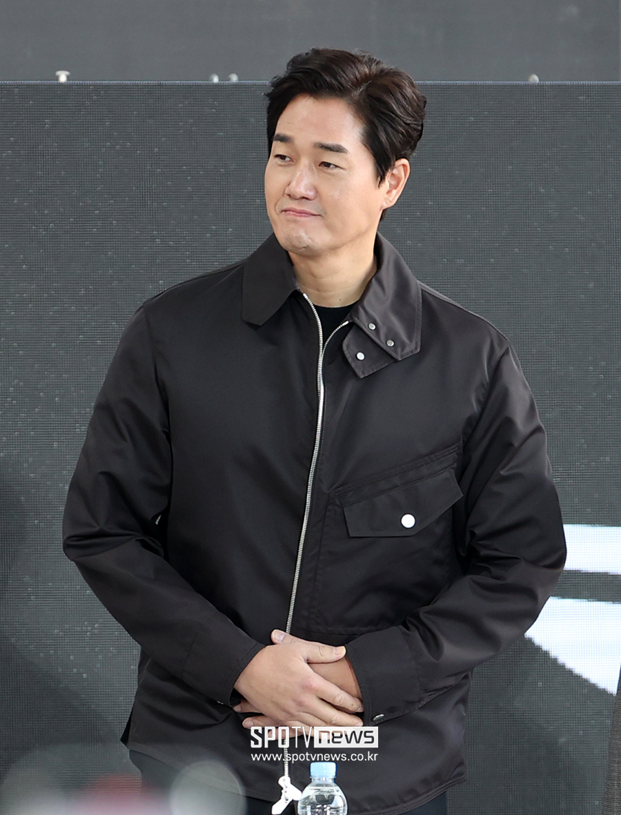 유지태 "'비질란테' 피지컬 위해 20kg 증량…옷 다 새로 사고 있다"