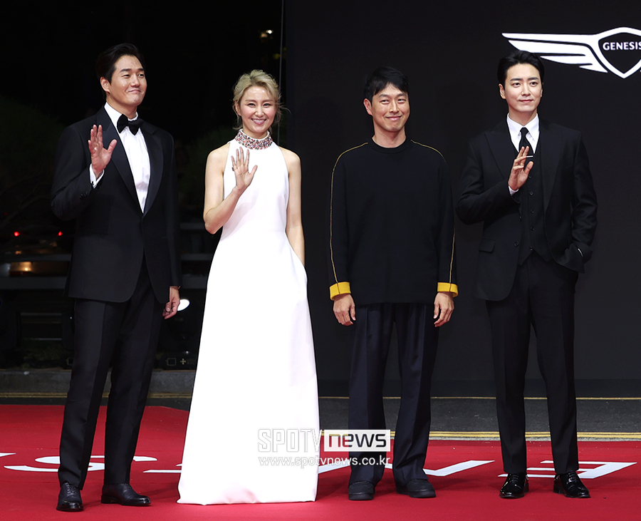 ▲ 유지태 김소진 최정열 감독 이준혁 ⓒ곽혜미 기자