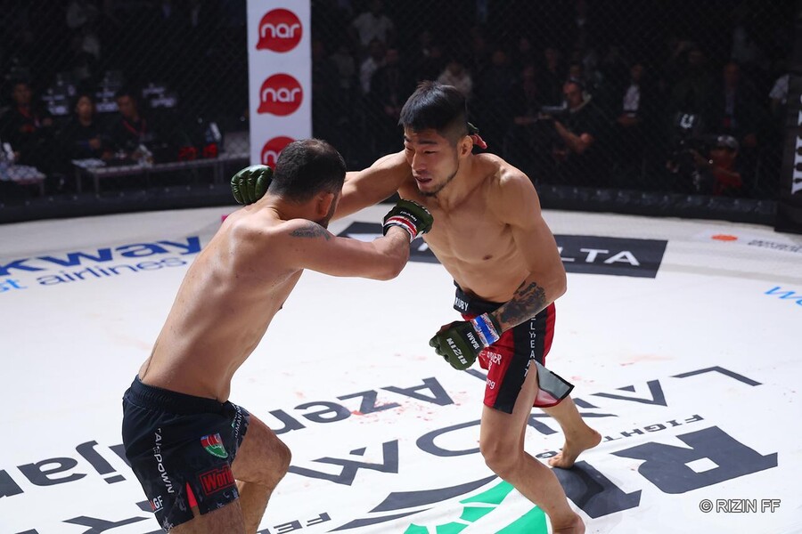 로드 투 UFC 탈락 후 1년…일본 라이진에서 부활한 적토마 김경표