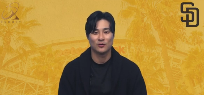 ▲김하성. ⓒ서밋 매니지먼트