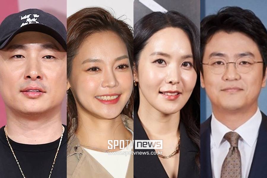 ▲ 라이머, 안현모, 박지윤, 최동석(왼쪽부터). ⓒ곽혜미 기자 ⓒ스포티비뉴스DB, 티빙, KBS