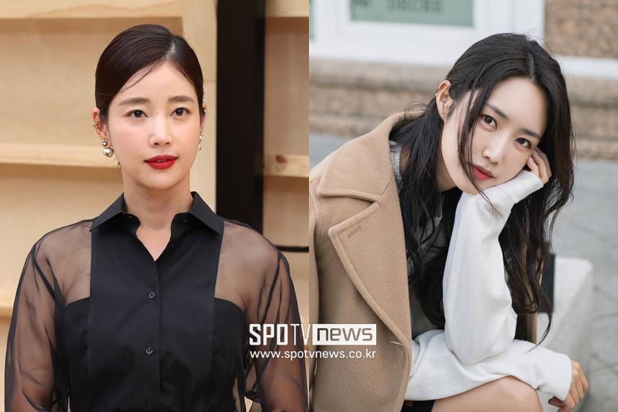 ▲ 기은세(왼쪽), 정주연. ⓒ곽혜미 기자, 정주연 SNS