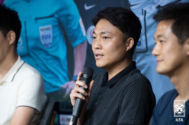 ▲ 대한축구협회 소속 이동준 심판  ⓒ대한축구협회