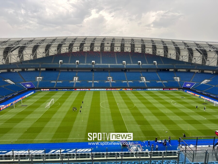 ▲ 조호르 다룰 탁짐 홈 구장. 울산 현대는 7일 이곳에서 '2023-24시즌 아시아축구연맹(AFC) 챔피언스리그(ACL)' I조 조별리그 4차전을 치른다 ⓒ스포티비뉴스DB