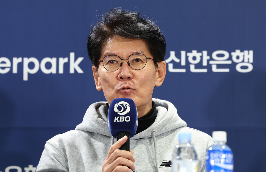 ▲ 이강철 kt 위즈 감독. ⓒ연합뉴스