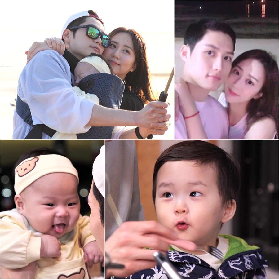 펜싱 김준호, 5살 연상 아내와 결혼 비하인드 "'누나만 믿어'에 마음 편해져"('슈돌')