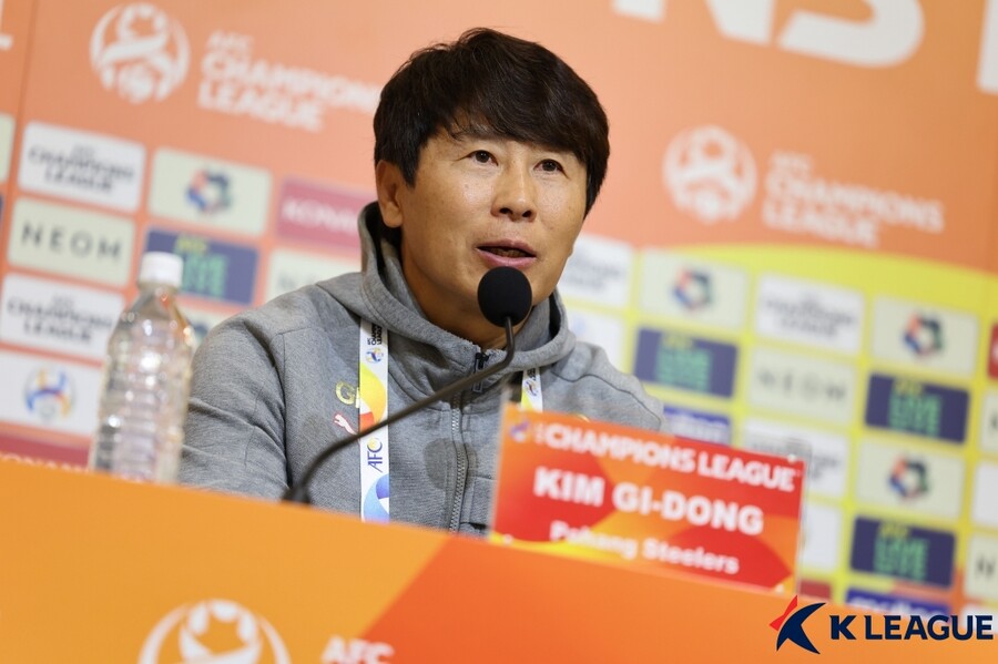 FA컵 우승 → 이제는 ACL 일정, 포항 김기동 감독 "日 우라와에 미안하다" 이유는