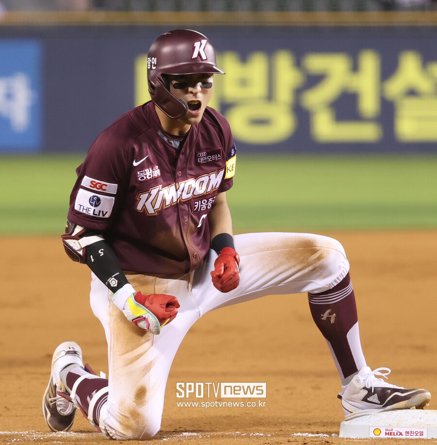 이정후, 벨린저와 FA 경쟁하나 "SF 단장, 고척돔 방문했다" 관심