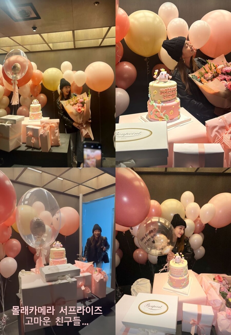 ▲ 이민정. 출처ㅣ이민정 인스타그램 스토리