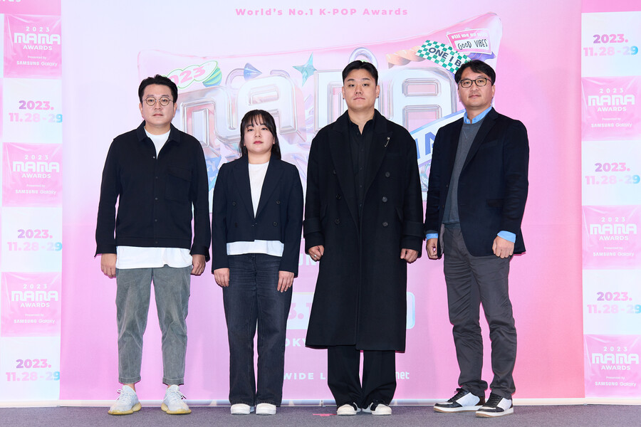 '마마 어워즈', 다듀→트레저 3차 라인업 공개 "활약 두드러진 가수 우선 섭외"