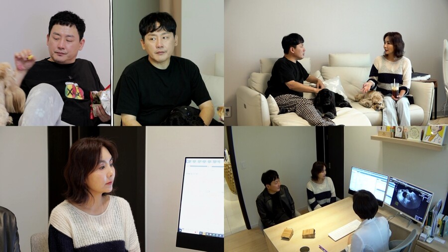  "자궁에 혹 두 개" 현진영♥오서운, 17번째 시험관 도전 중 위기('살림남')