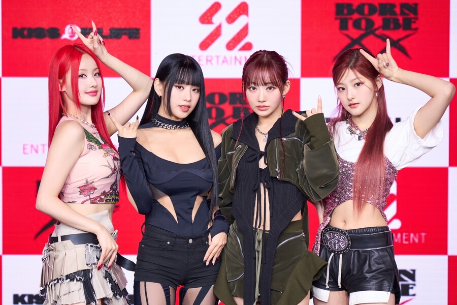 ▲ 키스오브라이프. 제공| S2엔터테인먼트
