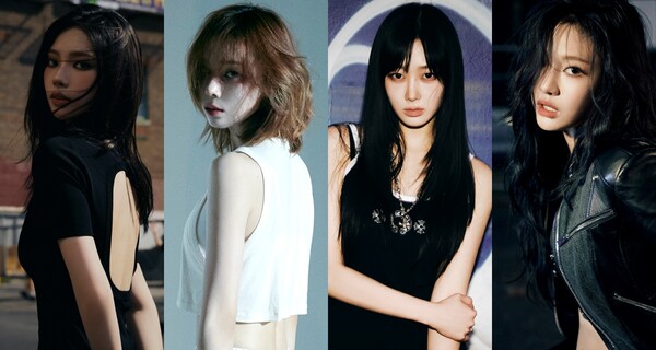 ▲ 10일 새 앨범 '드라마'를 발표하는 에스파. 제공|SM엔터테인먼트