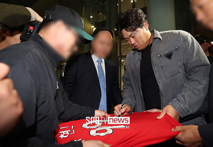 ▲ 류현진 ⓒ곽혜미 기자