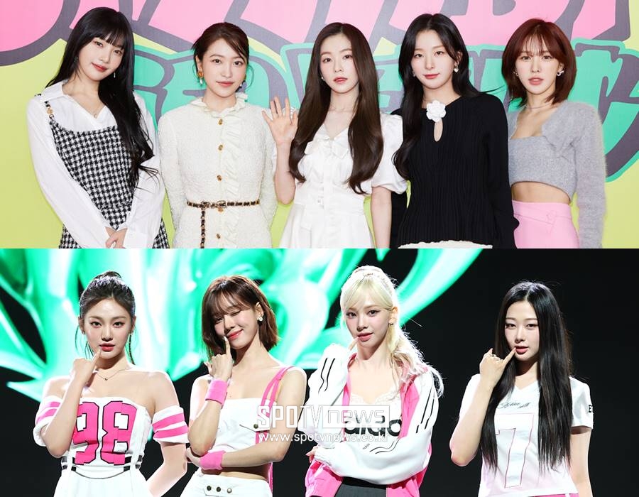 SM vs SM…레드벨벳·에스파, 집안싸움 열린다[초점S]