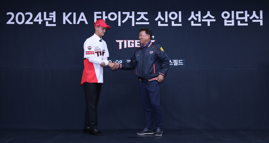 ▲ KIA는 조대현을 길게 보고 육성할 계획이다 ⓒKIA타이거즈