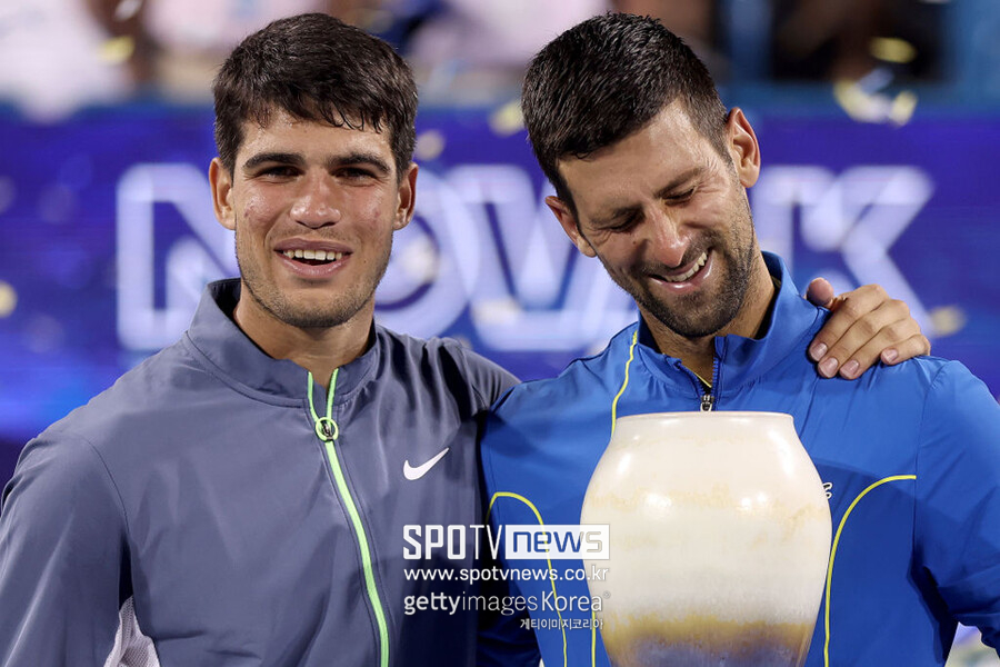 [ATP] 조코비치 VS 알카라스 '꿈의 매치' 성사될까…올 시즌 테니스 '왕중왕'은 누구?
