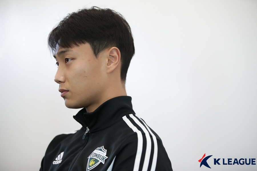 ▲ 백승호 ⓒ한국프로축구연맹