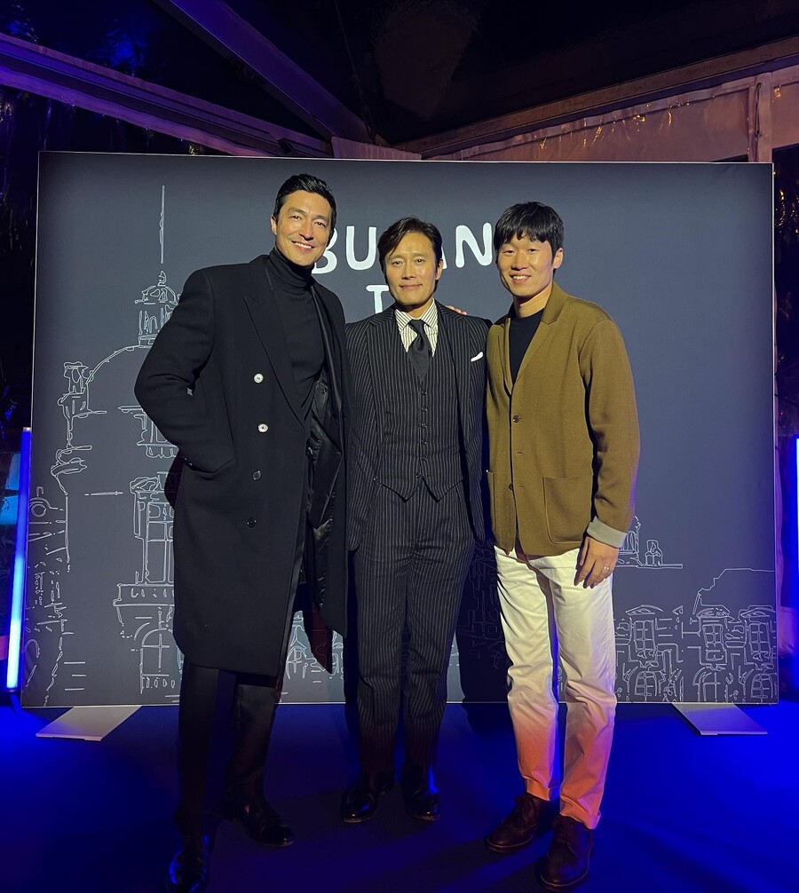 다니엘 헤니, 결혼하고 더 훤해졌네…이병헌·박지성과 佛만남
