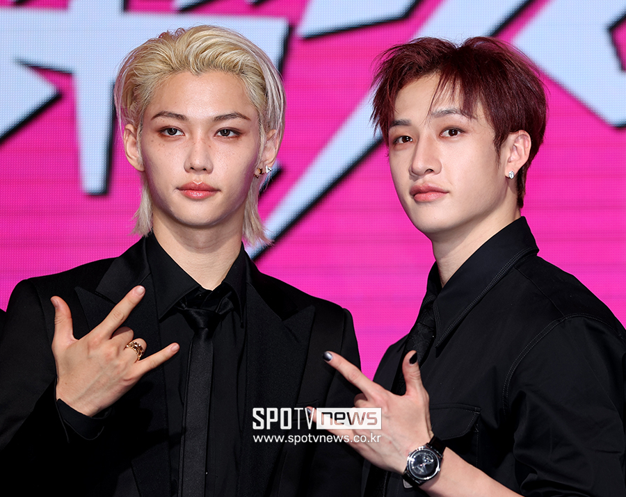 ▲ 스트레이키즈 필릭스 방찬 ⓒ곽혜미 기자