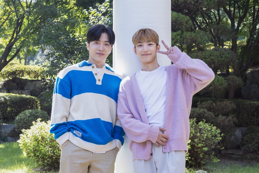 ▲ 적재(왼쪽), 정동환. 제공| 어비스컴퍼니