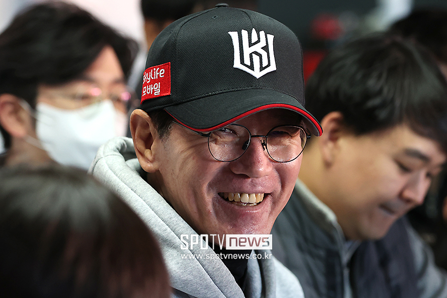 ▲ 이강철 감독 ⓒ곽혜미 기자