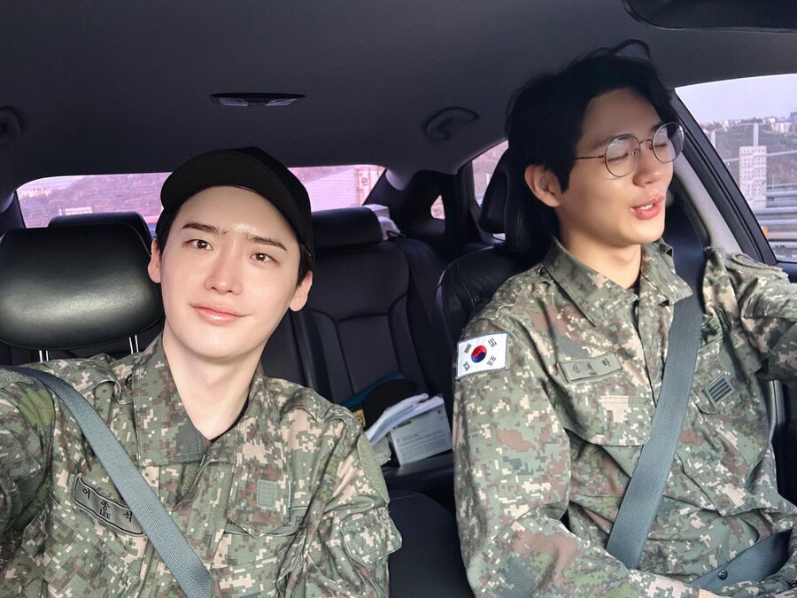 ▲ 이종석. 출처ㅣ이종석 인스타그램