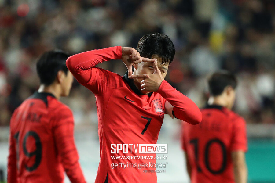 ▲ 대한민국의 스타 손흥민