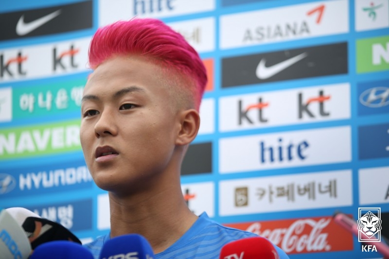 ▲ 2015 U-17 월드컵에 참가했던 이승우  ⓒ대한축구협회