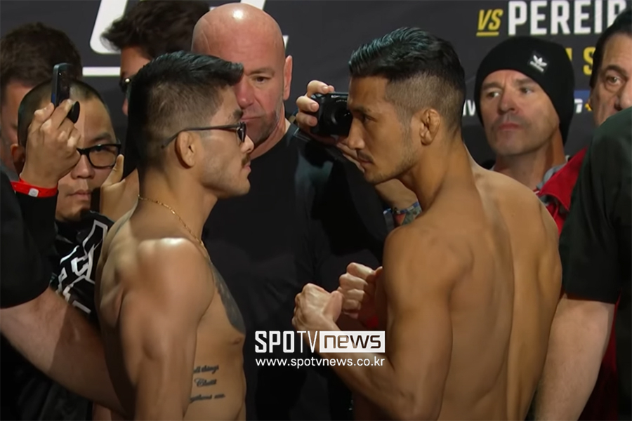 '어느덧 UFC 최고참' 강경호, 13번째 계체 통과…UFC 3연승+프로 20승 도전