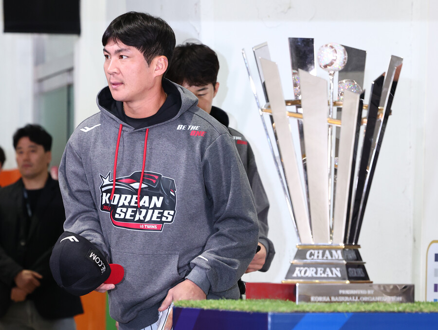 "5차전에 무조건 끝낸다, 6차전은 없다" 3홈런 8타점 MVP 유력 오지환 강한 확신